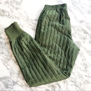 Daya by Zendaya Quilted Joggers